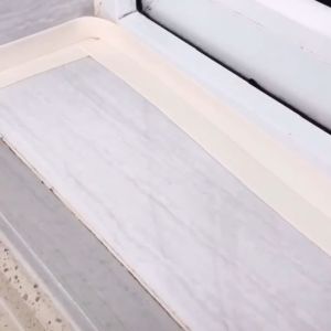 เทปกาว กันน้ำ 3.2m แบบปิดร่องขอบอ่าง เทปป้องกัน ธรรมดา เทปห้องน้ำ เทปกันน้ำสำหรับติดบริเวณอ่างล้า