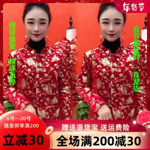 เสื้อคาร์ดิแกนผ้ากำมะหยี่หนาแขนยาวสำหรับฤดูหนาว สำหรับคุณแม่ ชุดคลุมกันหนาว ทรงหลวม คอเหลี่ยม ปิดด้วยกระดุม สีพื้น