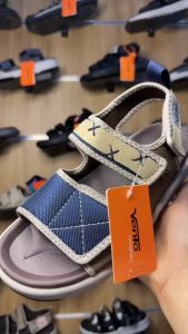 Thanh lý tồn kho Giày Sandal Nam VENTO CANNON 3.0 màu Chàm Be Chàm/Nâu Be Đỏ SD10039