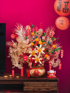 New Store Opening Good Luck Wealth Attracting Decorative Figurine Front Desk Arrangement Moving Gift Business Prosperity Decoration