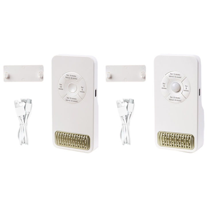 【New Arrival】 Fridge Deodorizer USB Plug-in Mini Air Freshener Multipurpose Refrigerator Deodorizer for Kitchen Closet Shoe Cabinet