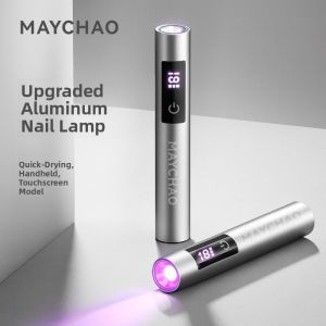 Handheld Portable Red Light Nail Lamp for Quick Drying MAYCHAO