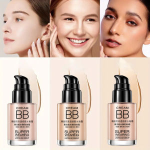 BB Foundation Cream - Moisturizing and Isolating Waterproof and Sweat Proof Lasting Concealer Creating a Natural Look