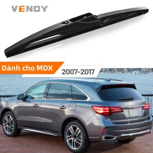 1 Chiếc Phía Sau Kính Chắn Gió Gạt Nước Cho Quả Cầu Đa Phương Tây Acura MDX 2007-2016 Cao Su Đen Kính Chắn Gió Khăn Lau Phụ Kiện