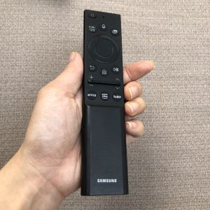 Điều khiển tivi samsung Qled năng lượng VieOn BN59-01357G năm 2021 - tặng kèm pin - Remote Samsung