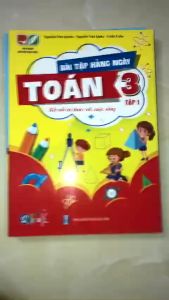 Sách - Combo Bài Tập Hằng Ngày Toán và Tiếng Việt 3 - Tập 1 - Kết Nối Tri Thức Với Cuộc Sống (2 cuốn)