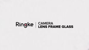 Ringke Camera Lens Frame Glass Compatible with iPhone 16 / 16 Plus Camera Lens Cover with Aluminum Alloy Frames