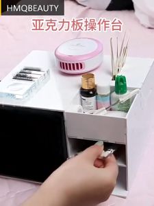 Professional Lash Pillow U Shaped Neck Support Soft Memory Foam Grafting Eyelash Extension Pillow With Pocket Makeup Salon Tools