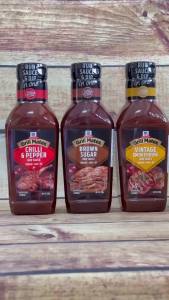 Sốt Ướp Thịt Nướng BBQ (McCormick) 500G vị Smokehouse / Chilli Pepper / Brown Sugar | Sốt BBQ