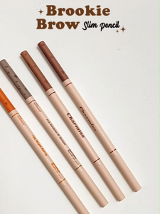ดินสอเขียนคิ้วติดทนกันน้ำ ให้ลูกู้ธรรมชาติ Charmiss Brookie Brow Slim pencil