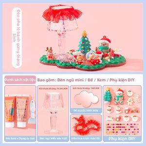 XICAI | Đèn Đêm Sáng Tạo DIY Hình Thú Cartoon