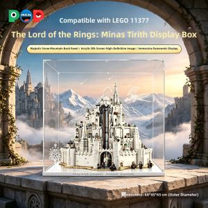 POP BRICKS | LEGO 11377 Compatible Dustproof Cover