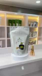 Bột Matcha CEREMONIAL GRADE PREMIUM | Thu hoạch vụ Xuân | 500G TÚI ZIP