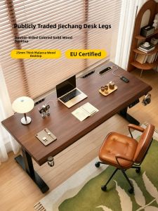 Electric Adjustable Wooden Desk