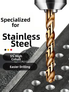 SONGQI | High Hardness Stainless Steel Drill Bit