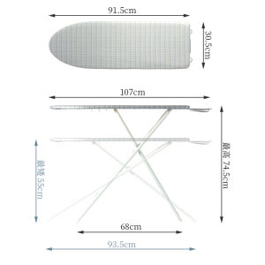 36 Inch Folding Portable Ironing Board Home Use Laundry Ironing Table Mat Clothes Pressing Board Iron Stand Accessories