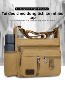 JIFANPAUL | Túi Đeo Ngang Hông Dành Cho Nam Chất Liệu Vải Canvas