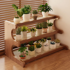 Multilayer Step Flower Pot Stand