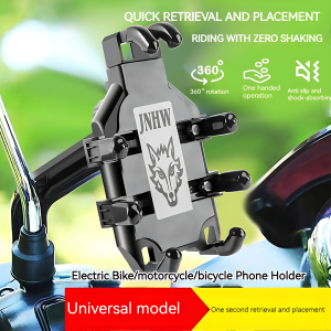 Universal Phone Holder Motorcycle GPS Handphone Holder Bracket Bike Motor Navigation Pemegang Telefon