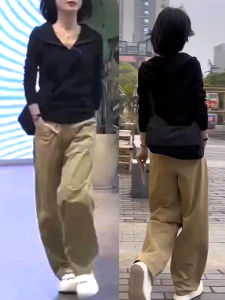 Casual Hooded Open Cardigan Jacket Straight Leg Pants Two-Piece Set for plus Size Women Autumn Fashion Slimming Outfit