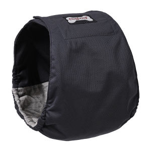 Doglemi Tái Sử Dụng Nam tã cho chó Có Thể Giặt Chó thoáng khí Đai quấn bụng Cao Thấm Có Thể Điều Chỉnh Rò Rỉ Bằng Chứng Đồ Lót Cho Chó Không Kiểm Soát Kết Thúc Tốt Đẹp