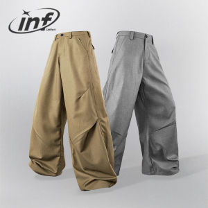 INFLATION brand 2025 spring/summer new suit shorts Cleanfit street workwear seven point casual pants