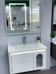 LHệ FREESHIP Tủ gương lavabo phòng tắm KT 47x80 cm nhựa PVC đặc lõi cao cấp siêu bền đẹp TG - Bảo hành 10 năm