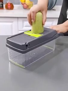Vegetable Chopper Vegetable Slicer Vegetable Cutter Multifunction Detachable Vegetable Cutter Set