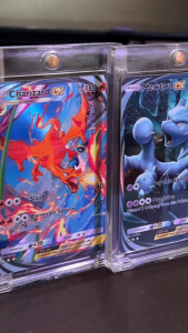 *READY STOCK* Pokemon TCG Pocket DIY Collection Custom Cards Game Holographic