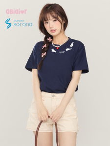 Gbiaior | Trendy National Style Printed Sorona Cool T-shirt