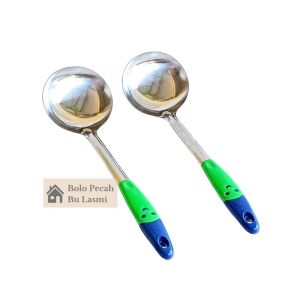 Irus Karakter SMILE / Irus Sayur / Centong Sayur / Sendok Sayur / Centong Bakso Kuah