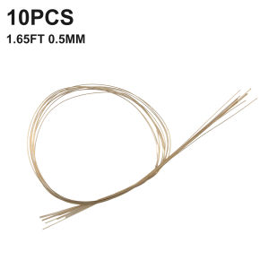 1.64ft Silver Welding Rods Gold Soldering Wire Soldering Rods For Jewelry Repair Features Low Melting Point Less Color Difference
