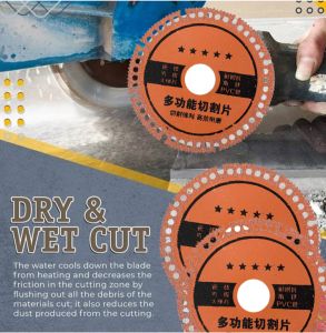 Metal Cutting Disc Angle Grinder Cut Off Wheel Multifunctional Cutting Disc Stainless Steel Resin Circular Saw Blade