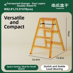 Folding Multi-purpose Thick Step Ladder