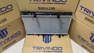 RADIATOR ASSY TOYOTA CAMRY 2.4 2.400 24000CC 24 2400 2400CC 2002 2003 2004 2005 2006 MATIC MATIK METIC AT METIK AUTOMATIC TRANSMISI MERK TRIVINDO