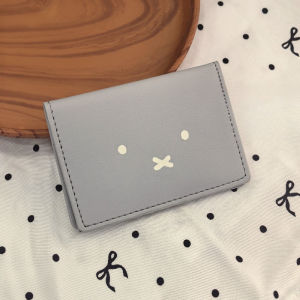 Miffy Kawaii Card Bag ID Card Bank Card Storage Bag Multiple Card Slots Portable Zero Wallet Cute Gift Toy