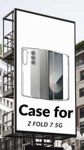 Case for Samsung Z Fold 7 5G Softcase CRYSTAL CLEAR Casing Case Hp Samsung Z Fold 7 5G