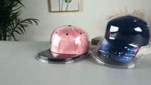 Case Topi / Cover Topi / Pelindung Topi Pelindung Topi Baseball Hat Display Case Flat Dan Curve Visor