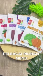 Nyums Cik Pija Kids Baby Food Travel Ready to Eat Porridge Baby 6 - 12 months