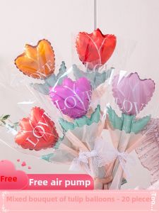 Angel Fly | Romantic Atmosphere Balloon Flower Bouquet