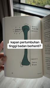 Buku Tinggi Badan 101 oleh dr. Vania Utami | Rangkuman Sakti Pertumbuhan Tinggi Badan oleh Dokter