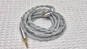 KBEAR | Cáp Hợp Kim Hỗn Hợp KBEAR ST20 5N OFCr Đế Dây Hợp Kim C-S Mạ Bạc Có Nhiều Đầu Cắm Cáp Âm Thanh 120cm Màu Xám