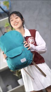 EVERNEXT - TAS RANSEL WANITA TAS PUNGGUNG LAPTOP BACKPACK LEXA TAS KULIAH TAS SEKOLAH WANITA DISTRO