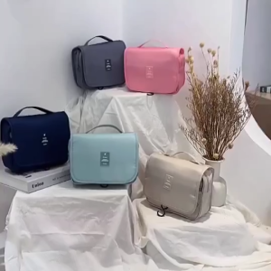 Travel Make Up Organizer Waterproof Portable Hanging Storage Bag Toiletries Cosmetic Travel Pouch