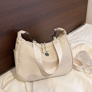 Waterproof Oxford Cloth Dumpling Bag Crossbody Bag Womens Casual Sports Style Large Capacity Single Shoulder Bag Trendy