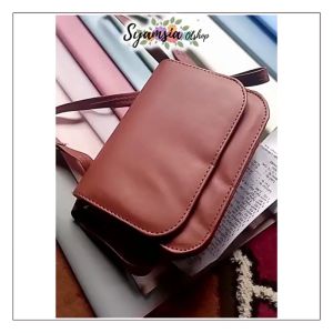 SAFINA Sling bag Cewek Terbaru Kekininan Korean Style Tas selempang wanita Mini Simpel Lucu Murah