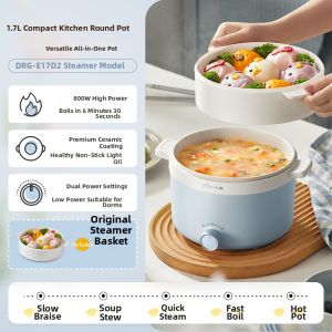 Bear | Multipurpose Small Electric Cookpot