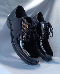 sepatu pdh kilap pendek TNI POLISI SATPAM SECURITY DINAS