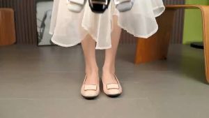 BX03-MH Women Fashion Doll Shoes Korean Shoes