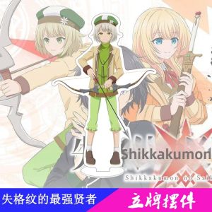 Bandai | Mô Hình Anime 16CM Matthias Hildesheim Lurie Abendroth Acrylic Stand - Sage Mạnh Nhất Với Biểu Tượng Yếu Nhất Cos Dành Cho Người Sưu Tầm